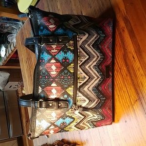 Art deco tote bag